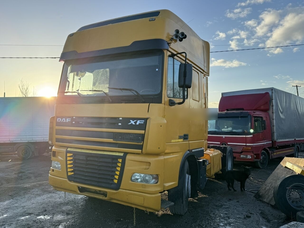 Tractor DAF XF95 430 ATI RETARDER EXPORT: foto 12