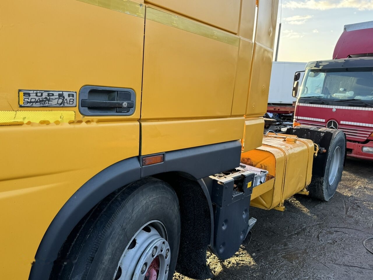 Tractor DAF XF95 430 ATI RETARDER EXPORT: foto 13