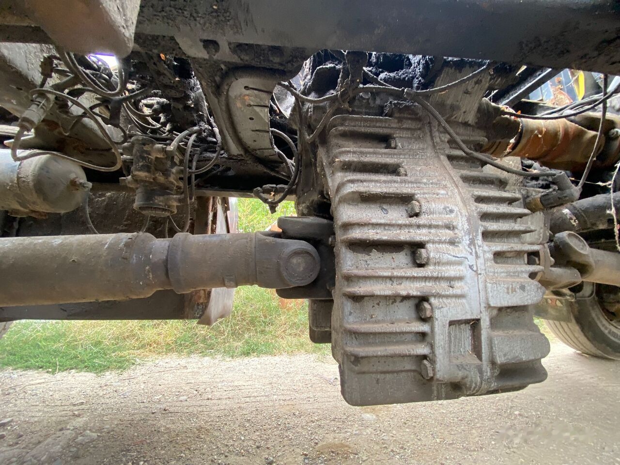 MAN TGA 4X4 18.410 - Tractor: foto 5 MAN TGA 4X4 18.410 - Tractor: foto 5