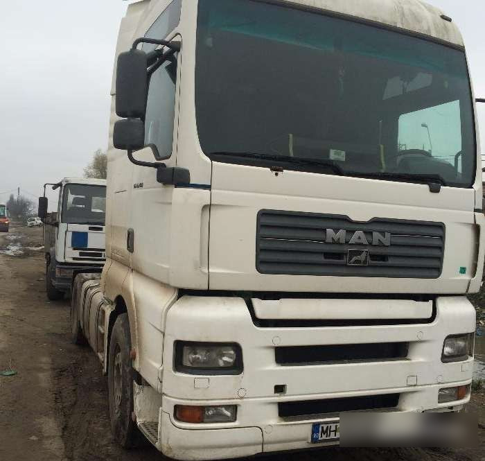 MAN for parts - Tractor: foto 4 MAN for parts - Tractor: foto 4