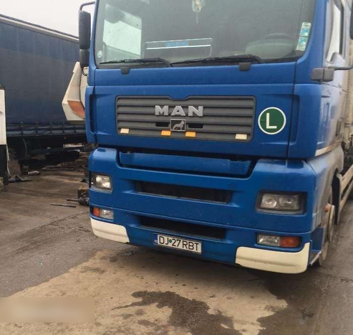 MAN for parts - Tractor: foto 1 MAN for parts - Tractor: foto 1