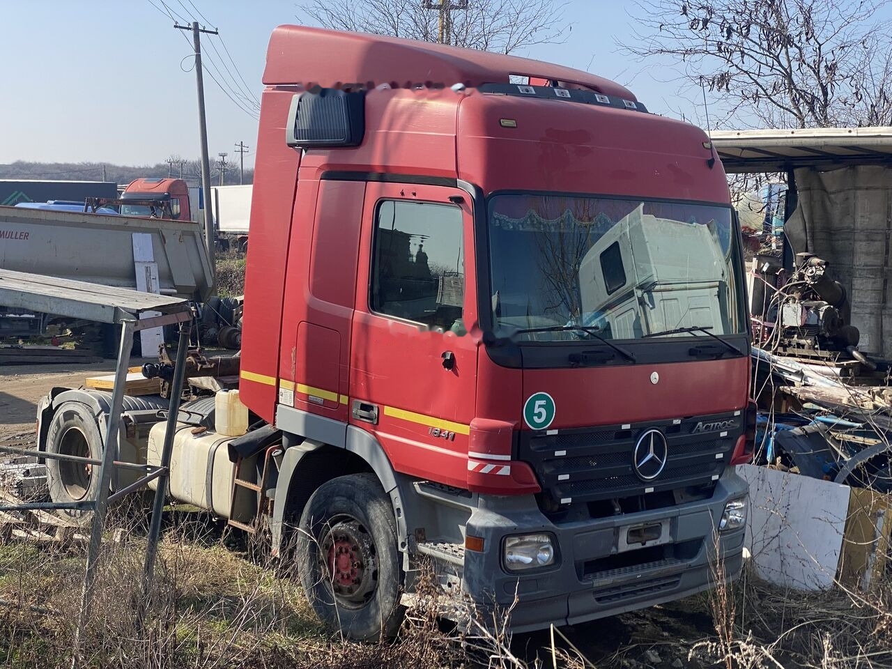 Mercedes-Benz Actros MP2 - Tractor: foto 2 Mercedes-Benz Actros MP2 - Tractor: foto 2