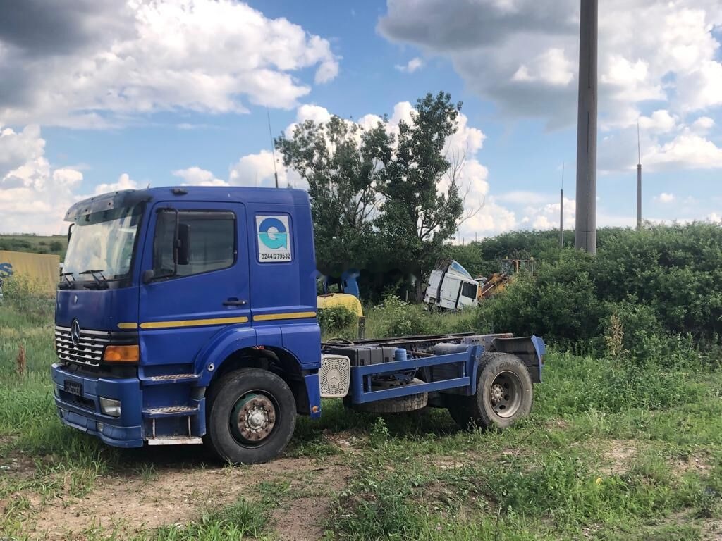 Mercedes-Benz Atego - Tractor: foto 4 Mercedes-Benz Atego - Tractor: foto 4