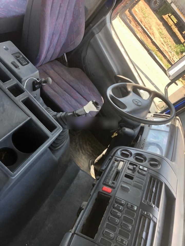 Tractor Mercedes-Benz Atego: foto 9