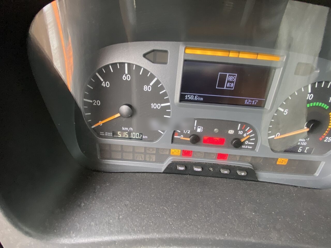 Tractor Mercedes-Benz Axor MP2 1843: foto 11 Tractor Mercedes-Benz Axor MP2 1843: foto 11