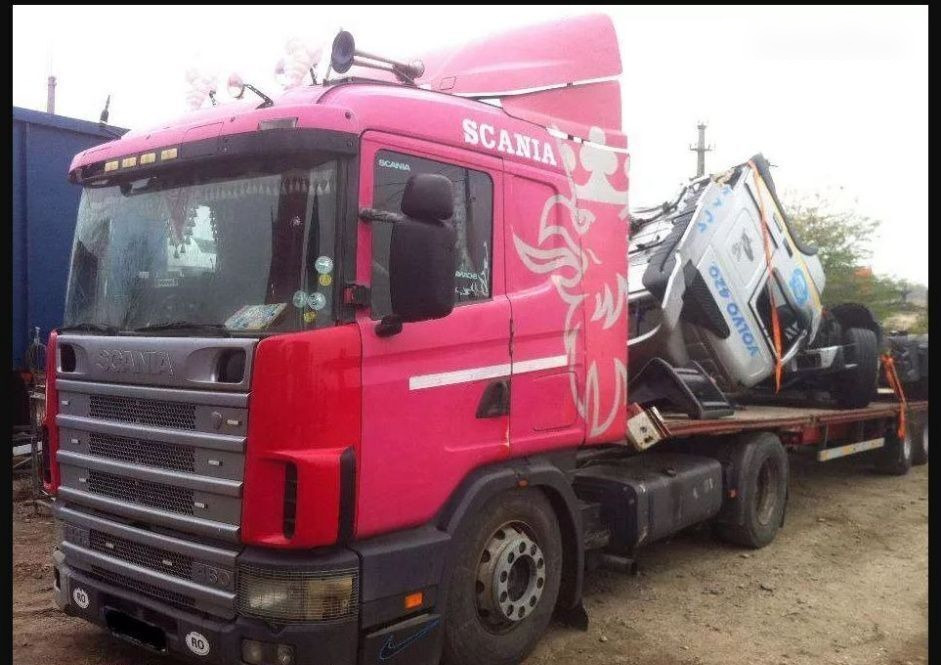Scania (112, 142, 113, 143, 124, 144, 114 - Tractor: foto 1 Scania (112, 142, 113, 143, 124, 144, 114 - Tractor: foto 1