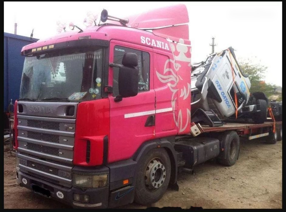 Scania 112, 142, 113, 143, 124, 144 - Tractor: foto 1 Scania 112, 142, 113, 143, 124, 144 - Tractor: foto 1