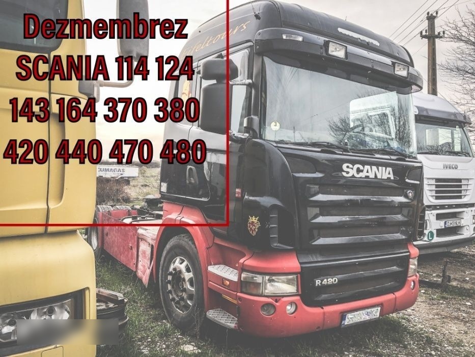 Scania 370 ,420, 440r 470 480 L 112 113 114L - PIESE DIN DEZMEMBRARI - Tractor: foto 1 Scania 370 ,420, 440r 470 480 L 112 113 114L - PIESE DIN DEZMEMBRARI - Tractor: foto 1
