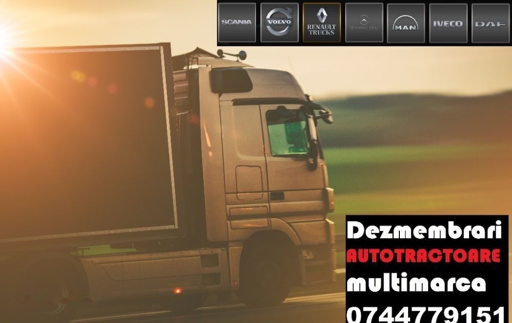 Volvo F12, FH12, FH16, FM, FL - Tractor: foto 4 Volvo F12, FH12, FH16, FM, FL - Tractor: foto 4