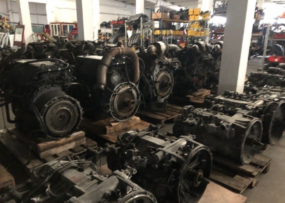 For MAN TGA truck for parts - Motor por Camião: foto 3 For MAN TGA truck for parts - Motor por Camião: foto 3