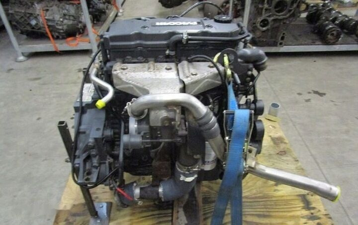 DAF FR 118 S3 DAF LF truck - Motor por Camião: foto 1 DAF FR 118 S3 DAF LF truck - Motor por Camião: foto 1