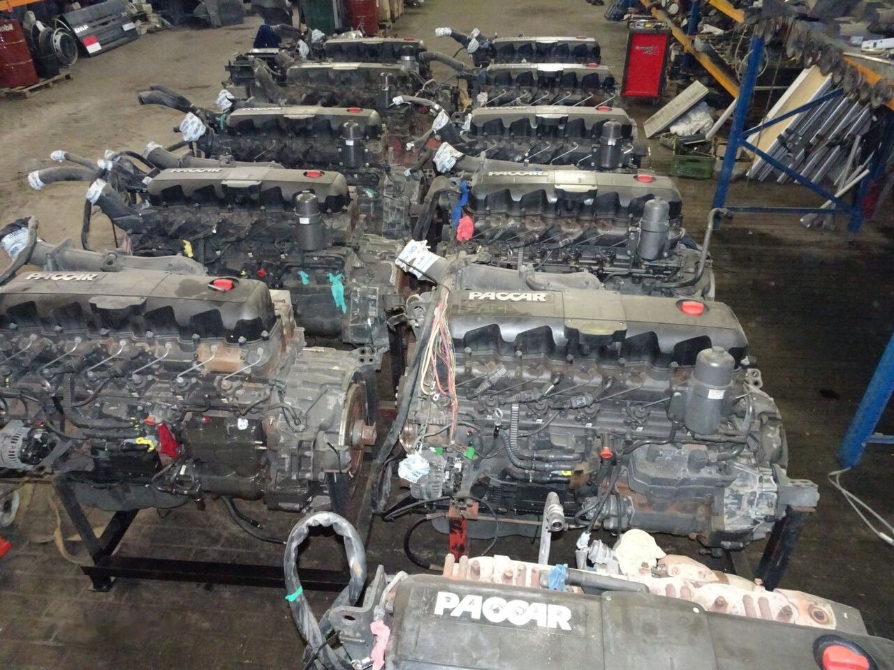 DAF Paccar 410 460 510   DAF CF 85 XF 105 - Motor por Camião: foto 1 DAF Paccar 410 460 510   DAF CF 85 XF 105 - Motor por Camião: foto 1