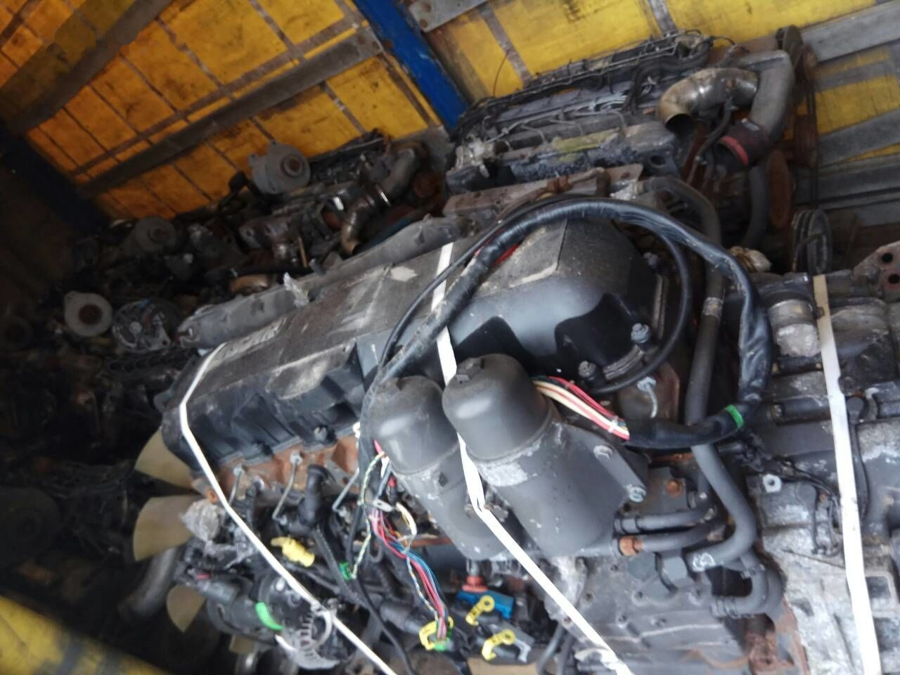 DAF Paccar 460 E5 MX340U1   DAF XF 105 460 E5 - Motor por Camião: foto 2 DAF Paccar 460 E5 MX340U1   DAF XF 105 460 E5 - Motor por Camião: foto 2