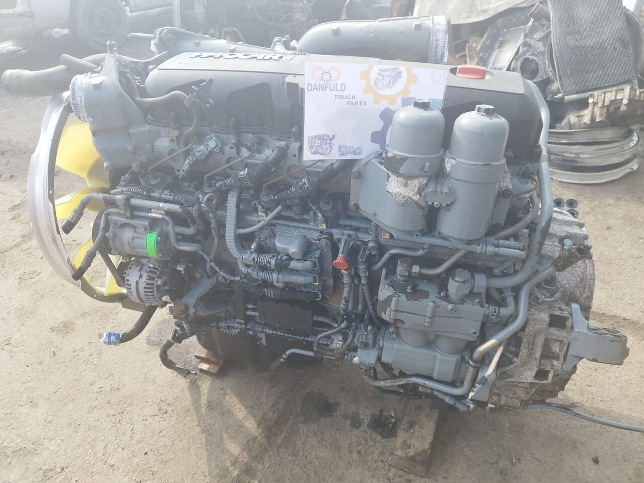 DAF Paccar MX-300 S1 DAF XF 105, CF 85 - Motor por Camião: foto 3 DAF Paccar MX-300 S1 DAF XF 105, CF 85 - Motor por Camião: foto 3