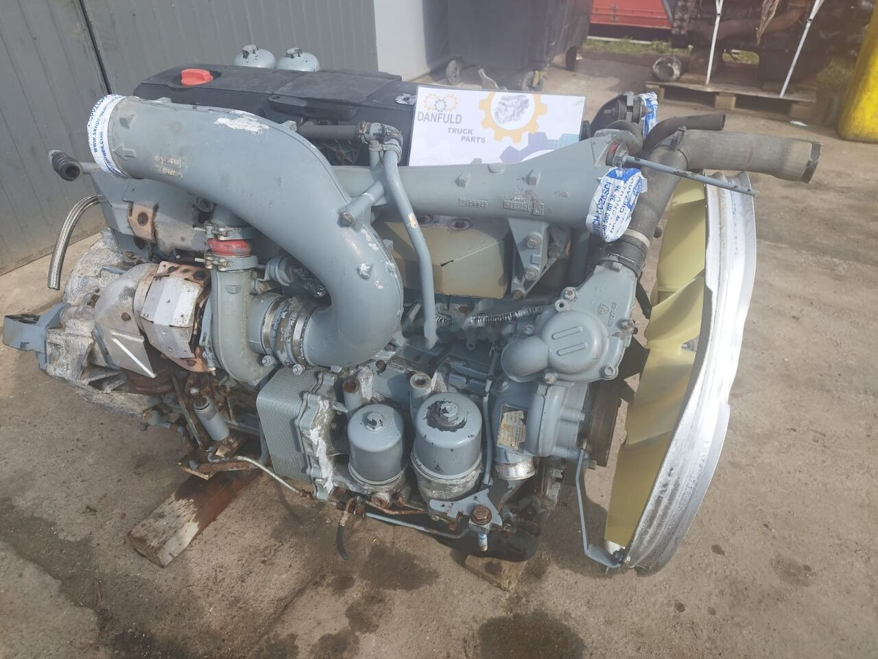 DAF Paccar MX-300 S1 DAF XF 105, CF 85 - Motor por Camião: foto 4 DAF Paccar MX-300 S1 DAF XF 105, CF 85 - Motor por Camião: foto 4