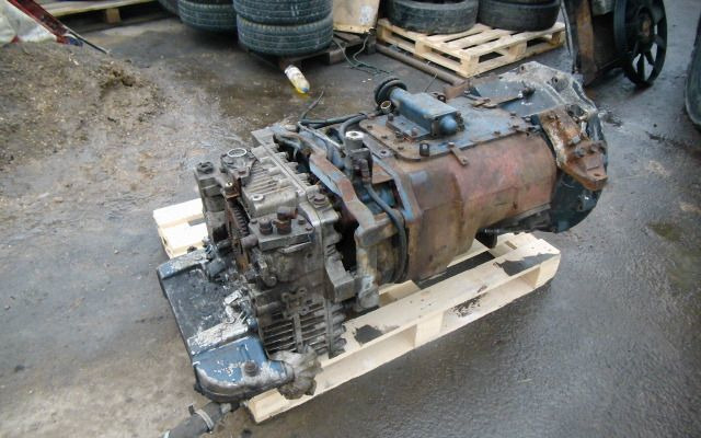 Eaton RTO 11613 MAN 35-343 - Caixa de velocidade por Camião: foto 1 Eaton RTO 11613 MAN 35-343 - Caixa de velocidade por Camião: foto 1