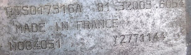 Eaton RTSO17316A - Caixa de velocidade por Camião: foto 3 Eaton RTSO17316A - Caixa de velocidade por Camião: foto 3