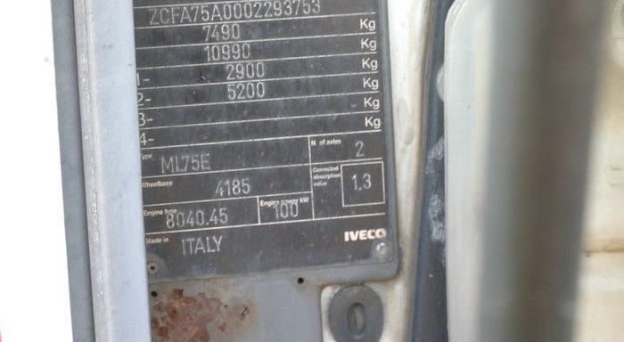 IVECO 8040.45 IVECO EuroCargo 75E14 3.9 TD - Motor por Camião: foto 2 IVECO 8040.45 IVECO EuroCargo 75E14 3.9 TD - Motor por Camião: foto 2