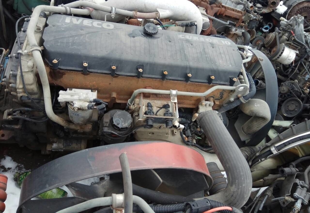 IVECO Cursor 10 430 E3 F3AE0681D IVECO Stralis 430 - Motor por Camião: foto 2 IVECO Cursor 10 430 E3 F3AE0681D IVECO Stralis 430 - Motor por Camião: foto 2