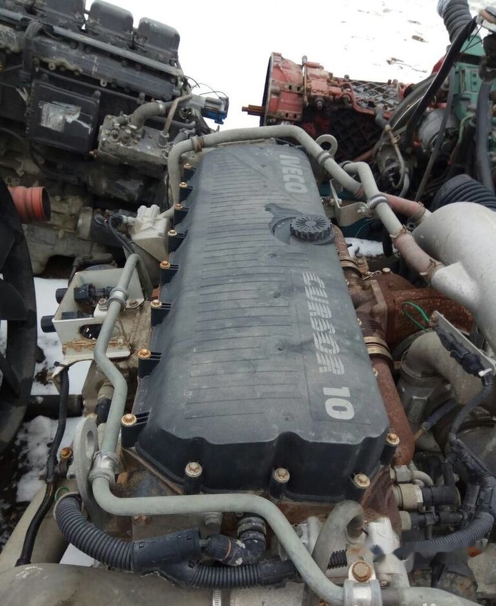 IVECO Cursor 10 430 E3 F3AE0681D IVECO Stralis 430 - Motor por Camião: foto 3 IVECO Cursor 10 430 E3 F3AE0681D IVECO Stralis 430 - Motor por Camião: foto 3