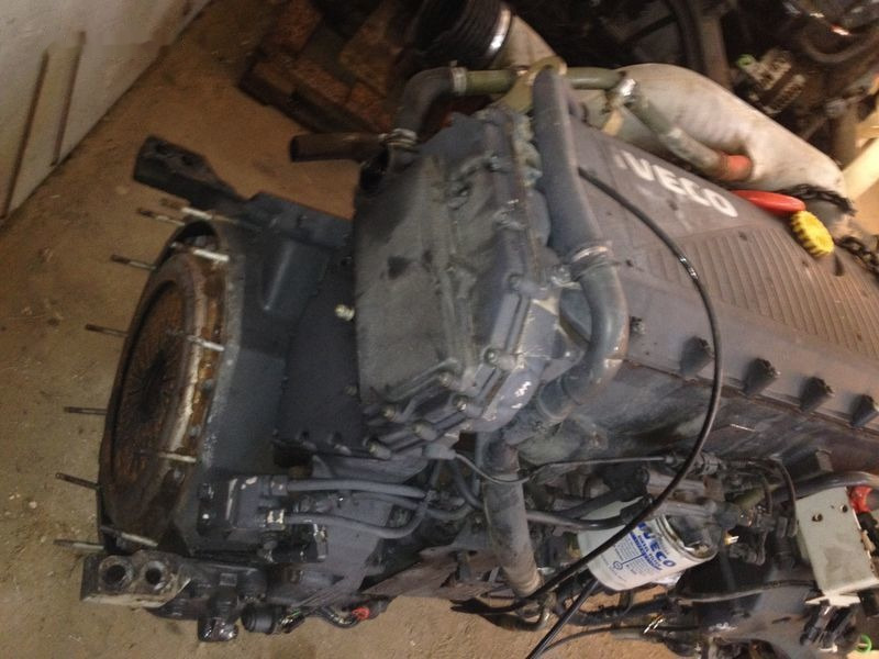 IVECO Cursor 13 F3BE0681E IVECO EuroStar, ASTRA, Stralis - Motor por Camião: foto 1 IVECO Cursor 13 F3BE0681E IVECO EuroStar, ASTRA, Stralis - Motor por Camião: foto 1