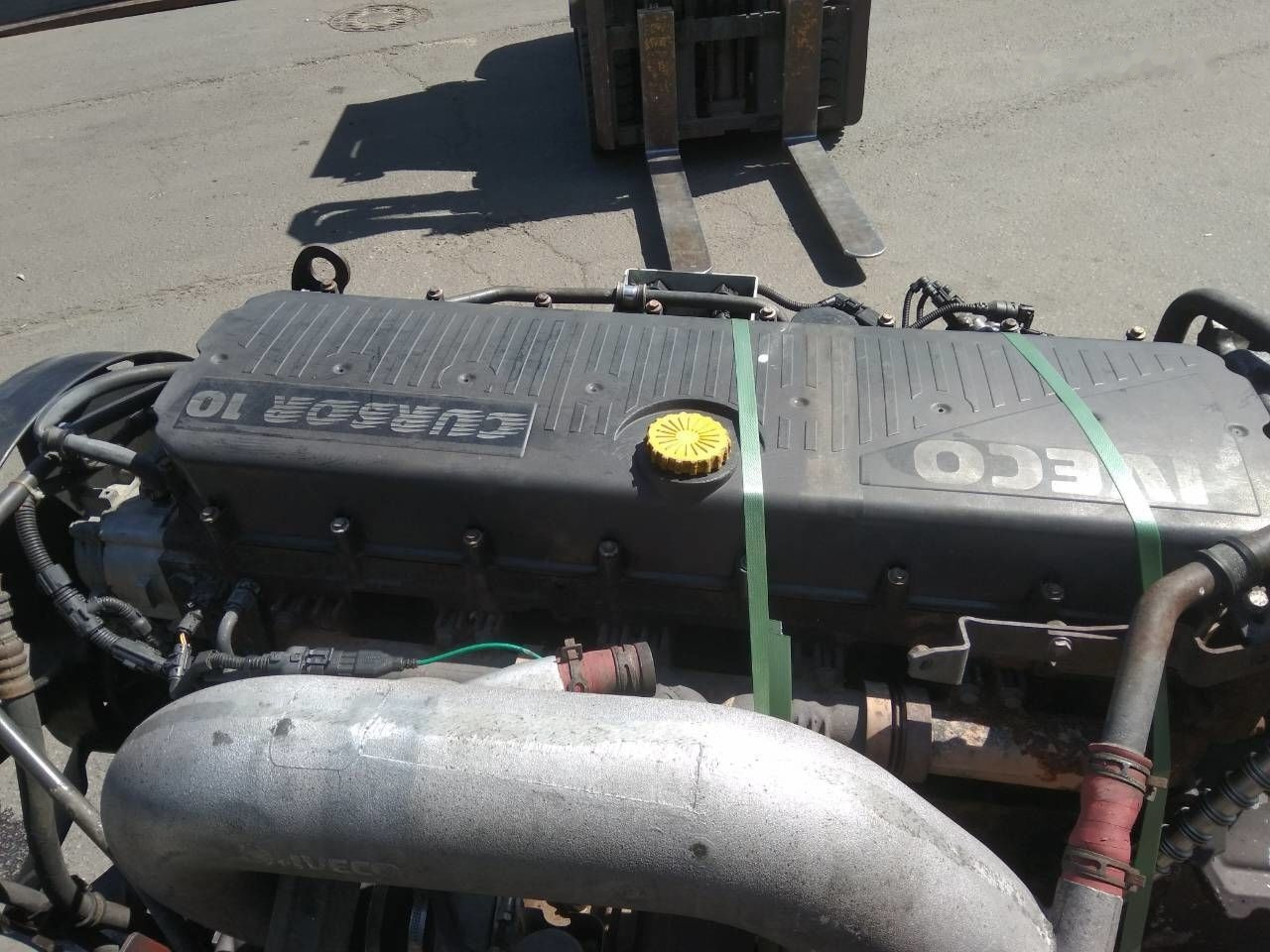 IVECO F3AE0681D Cursor 10 IVECO EuroStar, EuroTech, Stralis - Motor por Camião: foto 4 IVECO F3AE0681D Cursor 10 IVECO EuroStar, EuroTech, Stralis - Motor por Camião: foto 4