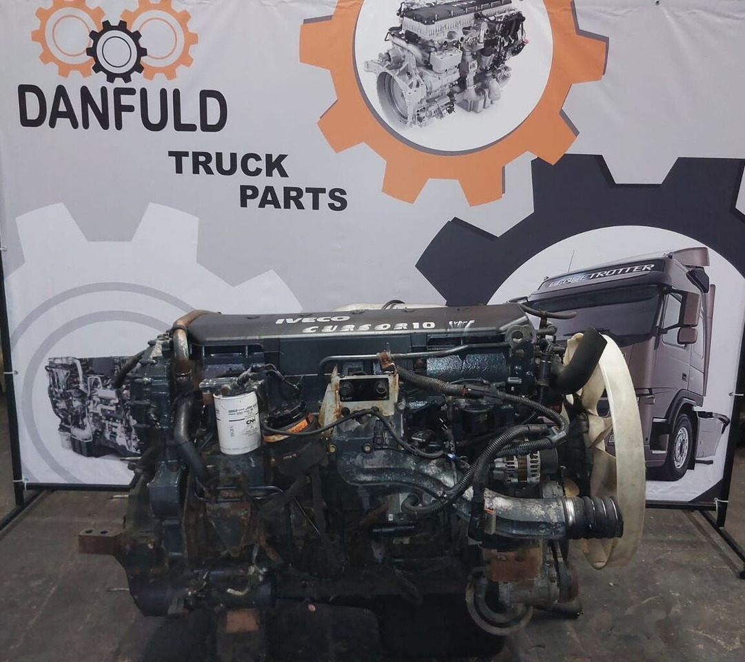 IVECO F3AE3681 IVECO Stralis Cursor 10 - Motor por Camião: foto 1 IVECO F3AE3681 IVECO Stralis Cursor 10 - Motor por Camião: foto 1