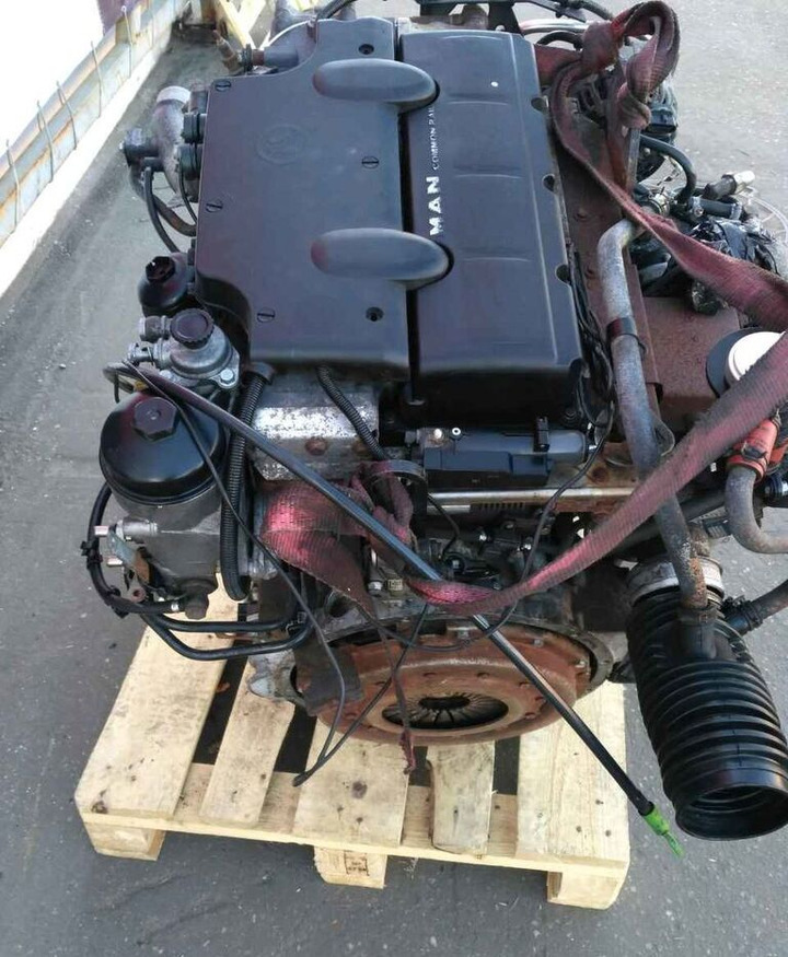 MAN D0834LFL50, 51, 52, 53, 54, 55 MAN TGL - Motor por Camião: foto 5 MAN D0834LFL50, 51, 52, 53, 54, 55 MAN TGL - Motor por Camião: foto 5
