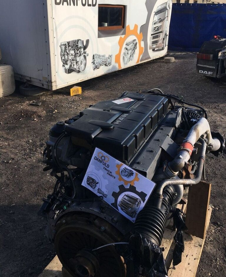 MAN D0836 LFL40 - Motor por Camião: foto 2 MAN D0836 LFL40 - Motor por Camião: foto 2