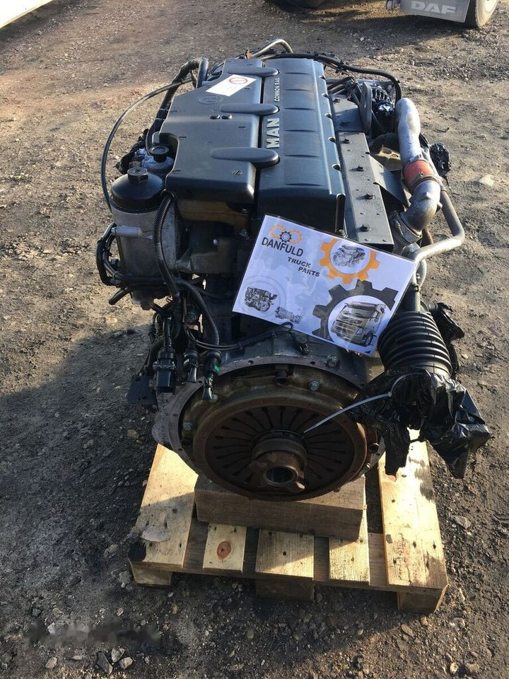MAN D0836 LFL40 - Motor por Camião: foto 1 MAN D0836 LFL40 - Motor por Camião: foto 1