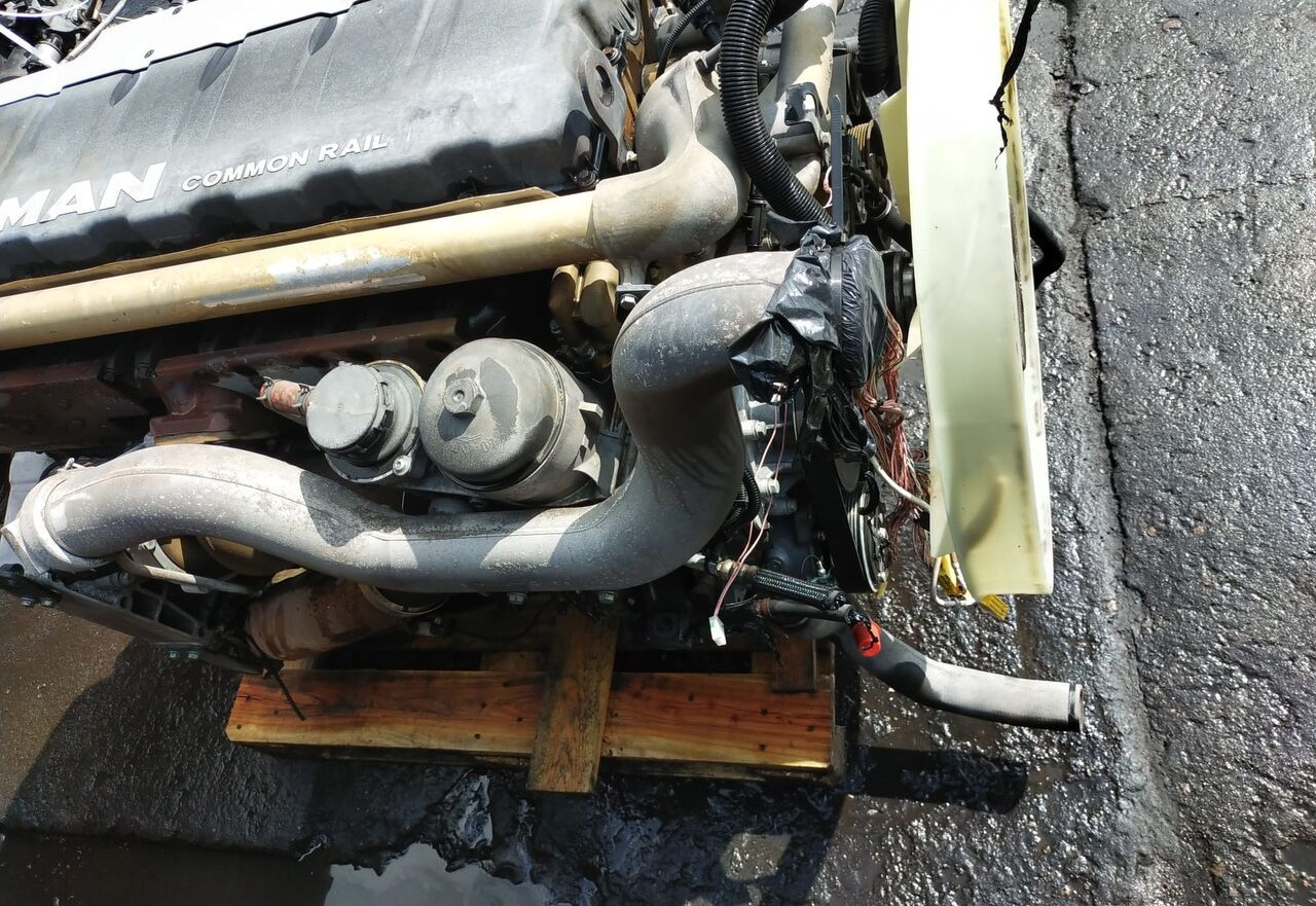 MAN D2066LF02 MAN TGA - Motor por Camião: foto 3 MAN D2066LF02 MAN TGA - Motor por Camião: foto 3