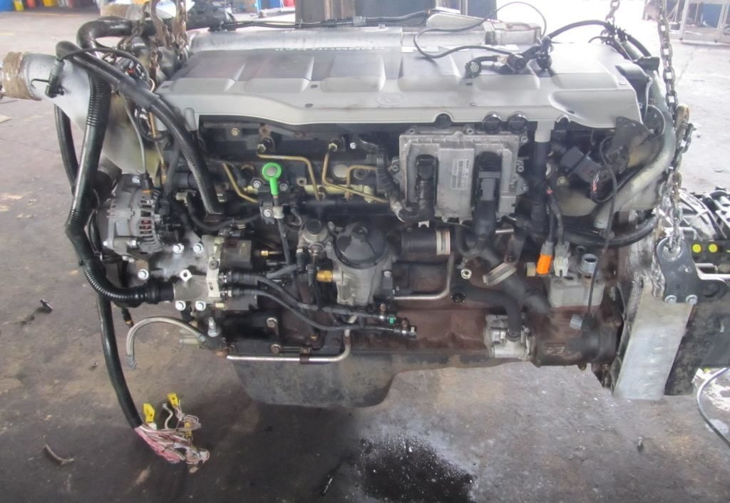 MAN D2066LF03 350 E3 MAN TGA - Motor por Camião: foto 1 MAN D2066LF03 350 E3 MAN TGA - Motor por Camião: foto 1