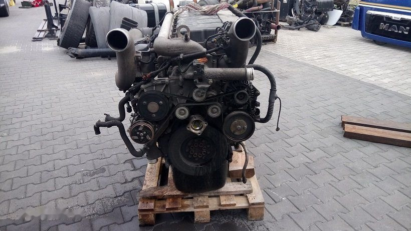 MAN D2676 LF14 MAN TGA, TGS, TGX - Motor por Camião: foto 4 MAN D2676 LF14 MAN TGA, TGS, TGX - Motor por Camião: foto 4