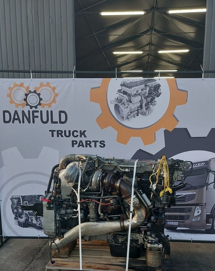 MAN D2676LF45 MAN TGX TGS truck - Motor por Camião: foto 1 MAN D2676LF45 MAN TGX TGS truck - Motor por Camião: foto 1