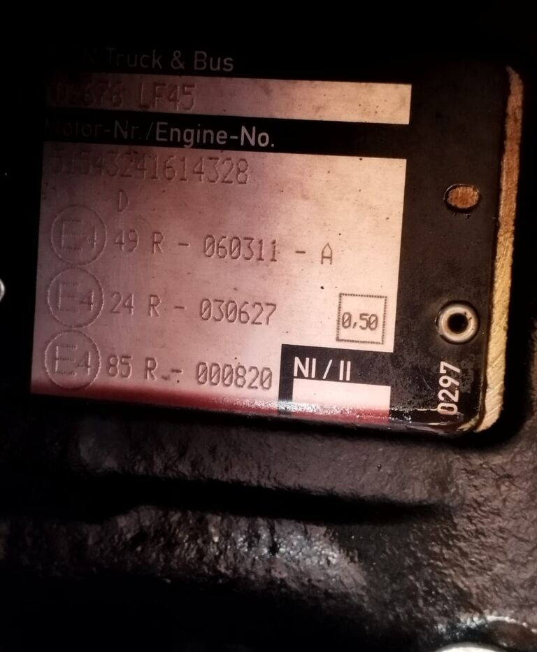 MAN D2676LF45 MAN TGX TGS truck - Motor por Camião: foto 5 MAN D2676LF45 MAN TGX TGS truck - Motor por Camião: foto 5