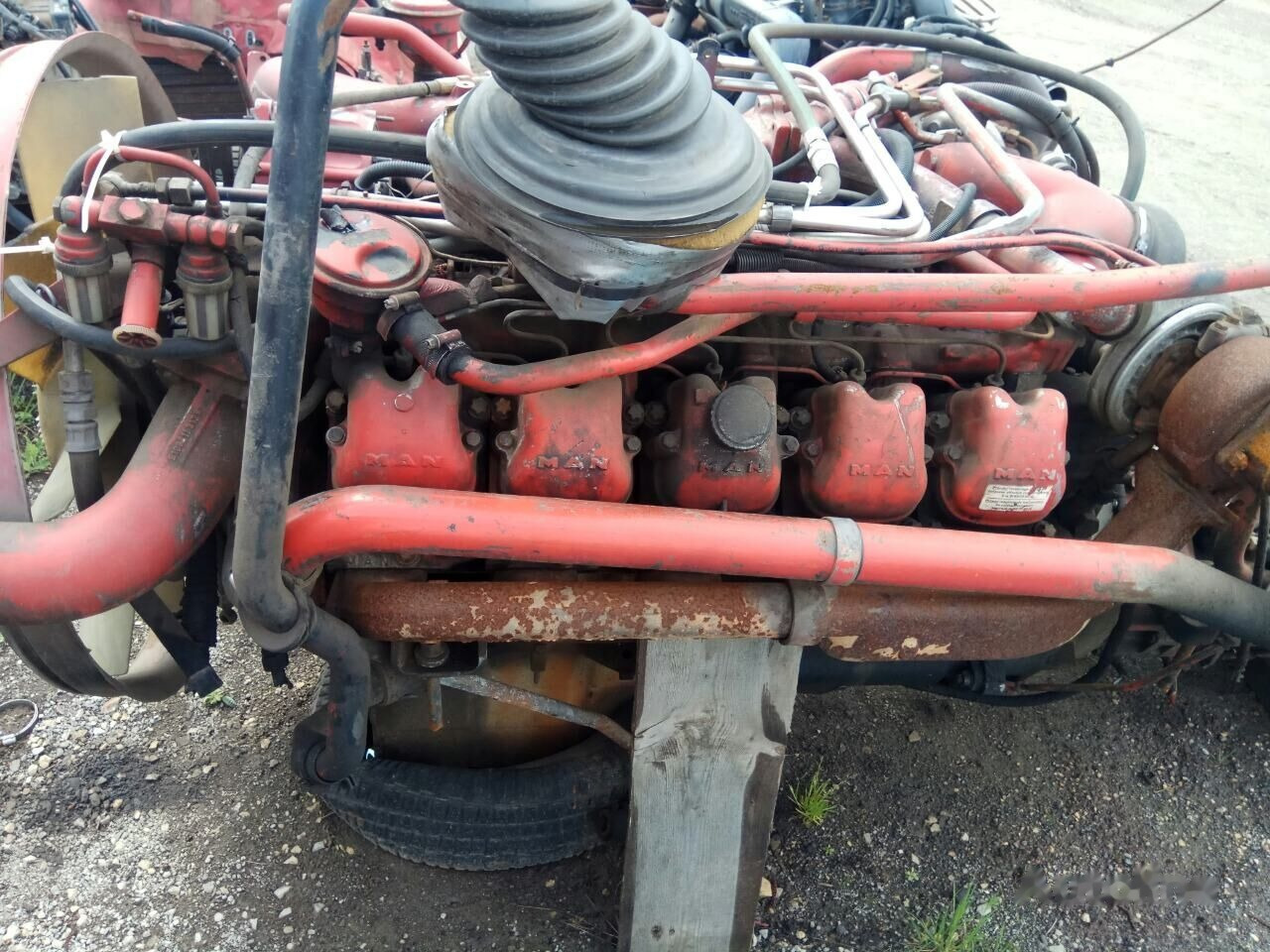 MAN D2840 LF01 MAN F 2000 - Motor por Camião: foto 2 MAN D2840 LF01 MAN F 2000 - Motor por Camião: foto 2
