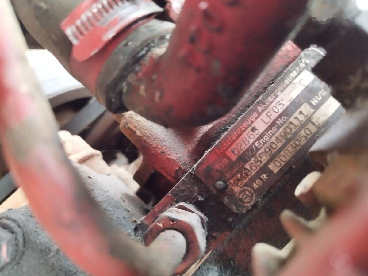 MAN D2865 MAN F90 - Motor por Camião: foto 3 MAN D2865 MAN F90 - Motor por Camião: foto 3