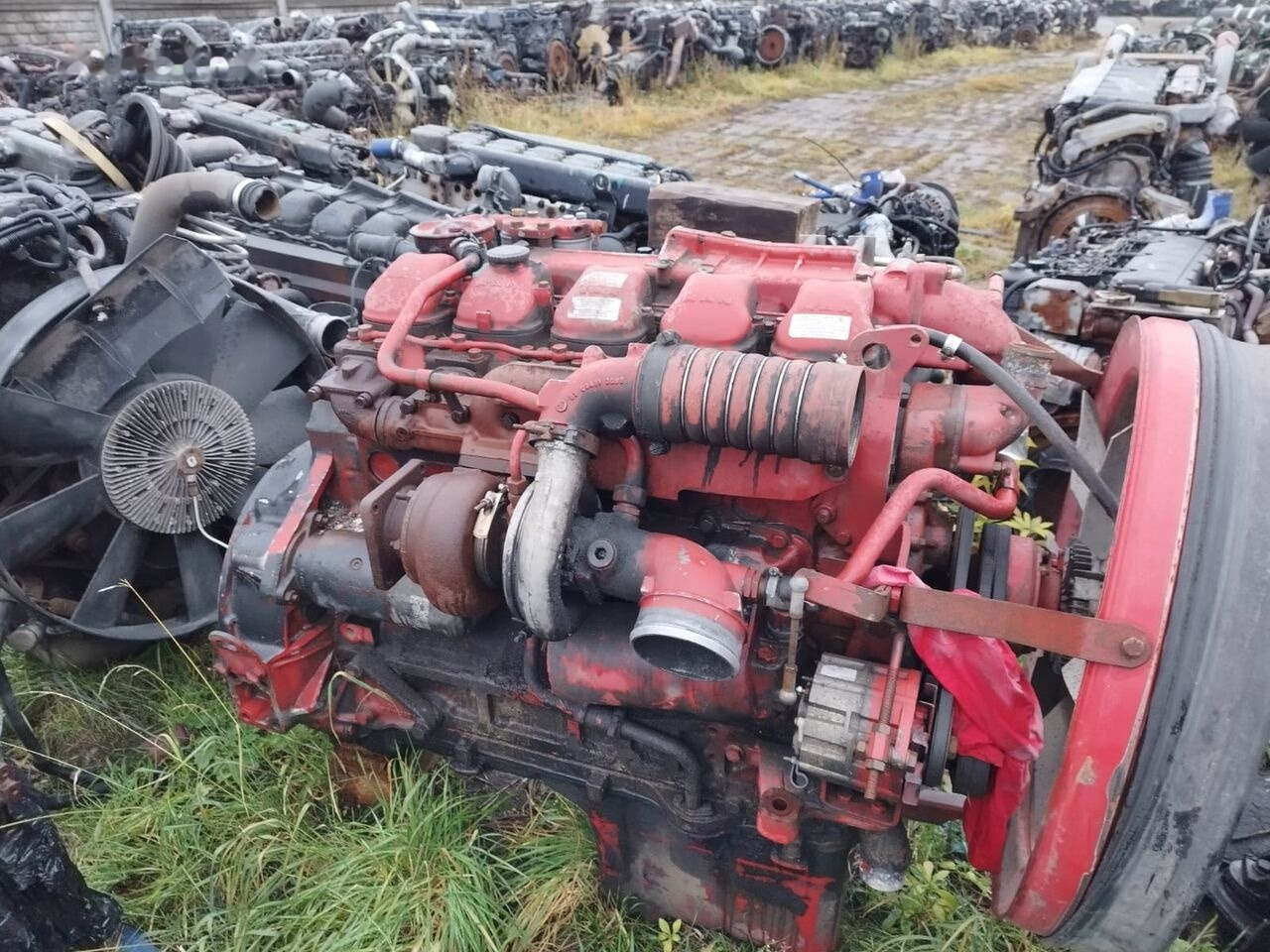 MAN D2865 MAN F90 - Motor por Camião: foto 5 MAN D2865 MAN F90 - Motor por Camião: foto 5