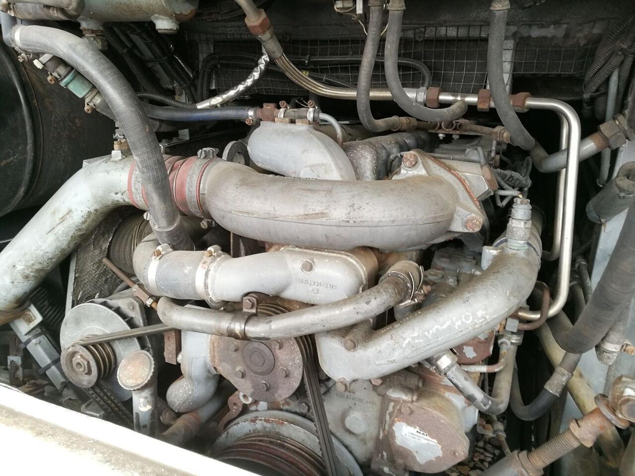 MAN D2866 LOH26 MAN - Motor por Ônibus: foto 3 MAN D2866 LOH26 MAN - Motor por Ônibus: foto 3