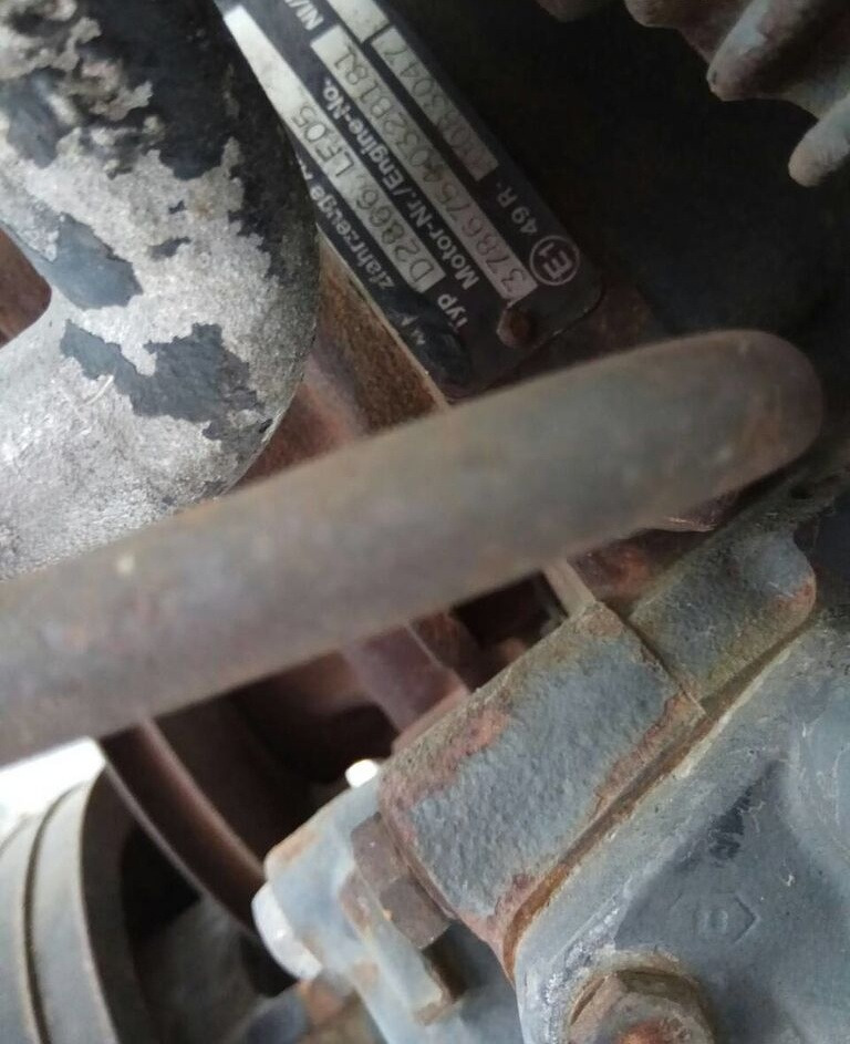 MAN D2866LF05 MAN F90 - Motor por Camião: foto 5 MAN D2866LF05 MAN F90 - Motor por Camião: foto 5