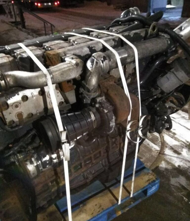 MAN D2876 LF04 MAN TGA, F2000, E2000 - Motor por Camião: foto 3 MAN D2876 LF04 MAN TGA, F2000, E2000 - Motor por Camião: foto 3
