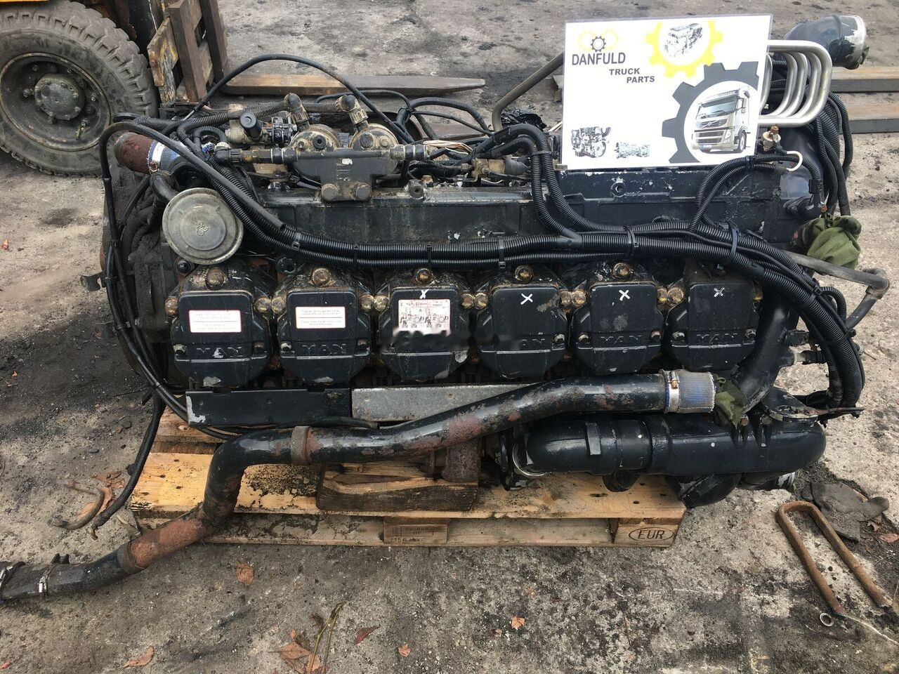 MAN D2876 LF06 MAN TGA, F2000, E2000 - Motor por Camião: foto 2 MAN D2876 LF06 MAN TGA, F2000, E2000 - Motor por Camião: foto 2