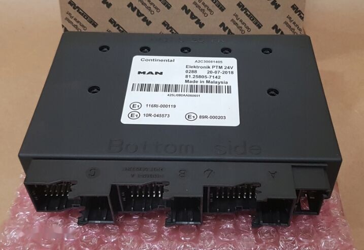 MAN PTM24V 81258057142 MAN TGX truck - Centralina electrónica por Camião: foto 1 MAN PTM24V 81258057142 MAN TGX truck - Centralina electrónica por Camião: foto 1