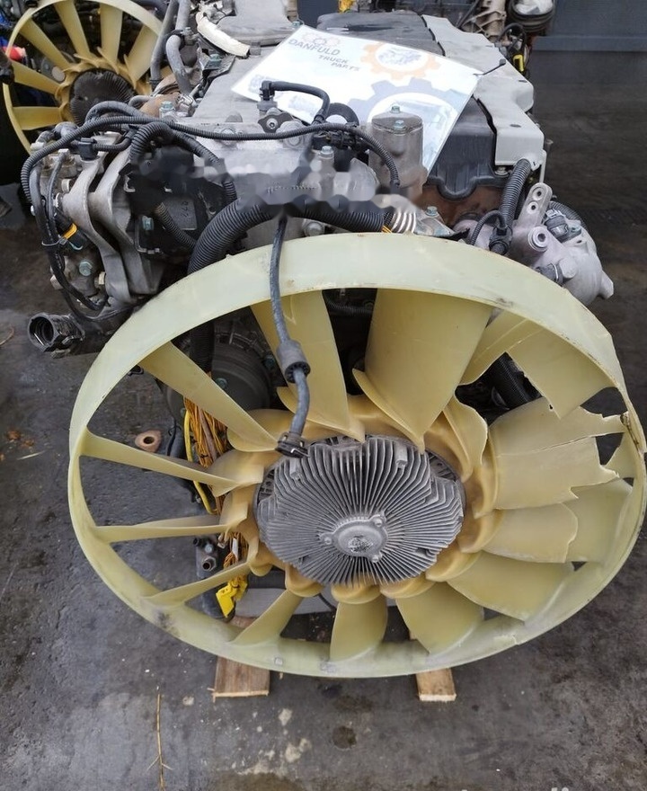 MAN TGX TGS TGA EURO 6 D2676LF25 MAN D2676LF25 truck - Motor por Camião: foto 5 MAN TGX TGS TGA EURO 6 D2676LF25 MAN D2676LF25 truck - Motor por Camião: foto 5