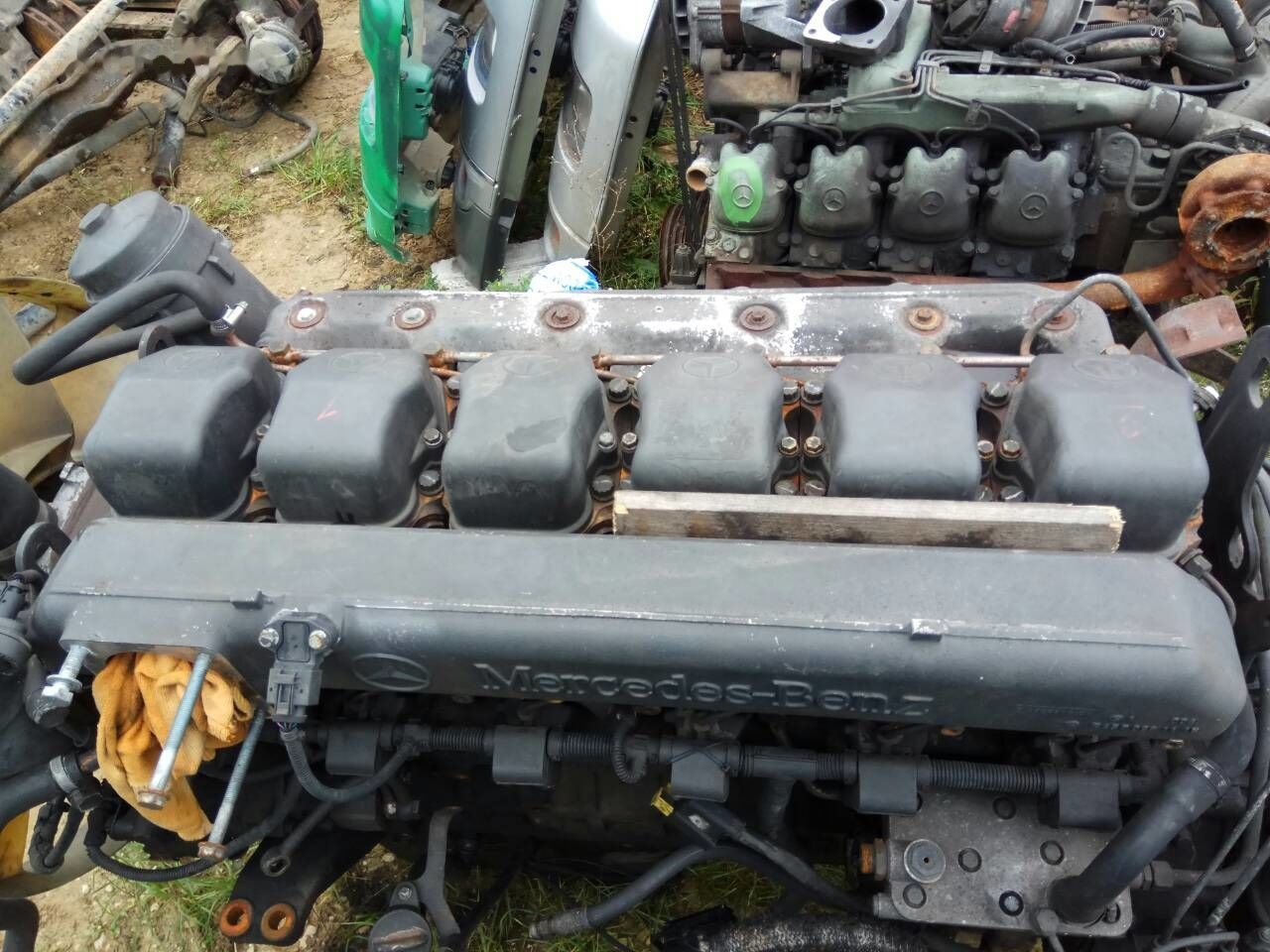 Mercedes-Benz OM457LA 430 E3   Mercedes-Benz AXOR - Motor por Camião: foto 5 Mercedes-Benz OM457LA 430 E3   Mercedes-Benz AXOR - Motor por Camião: foto 5