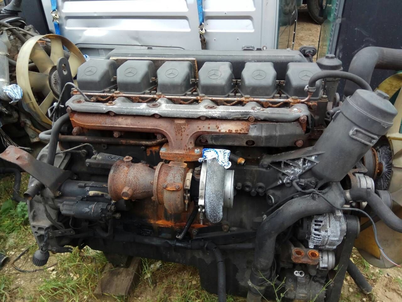 Mercedes-Benz OM457LA 430 E3   Mercedes-Benz AXOR - Motor por Camião: foto 2 Mercedes-Benz OM457LA 430 E3   Mercedes-Benz AXOR - Motor por Camião: foto 2