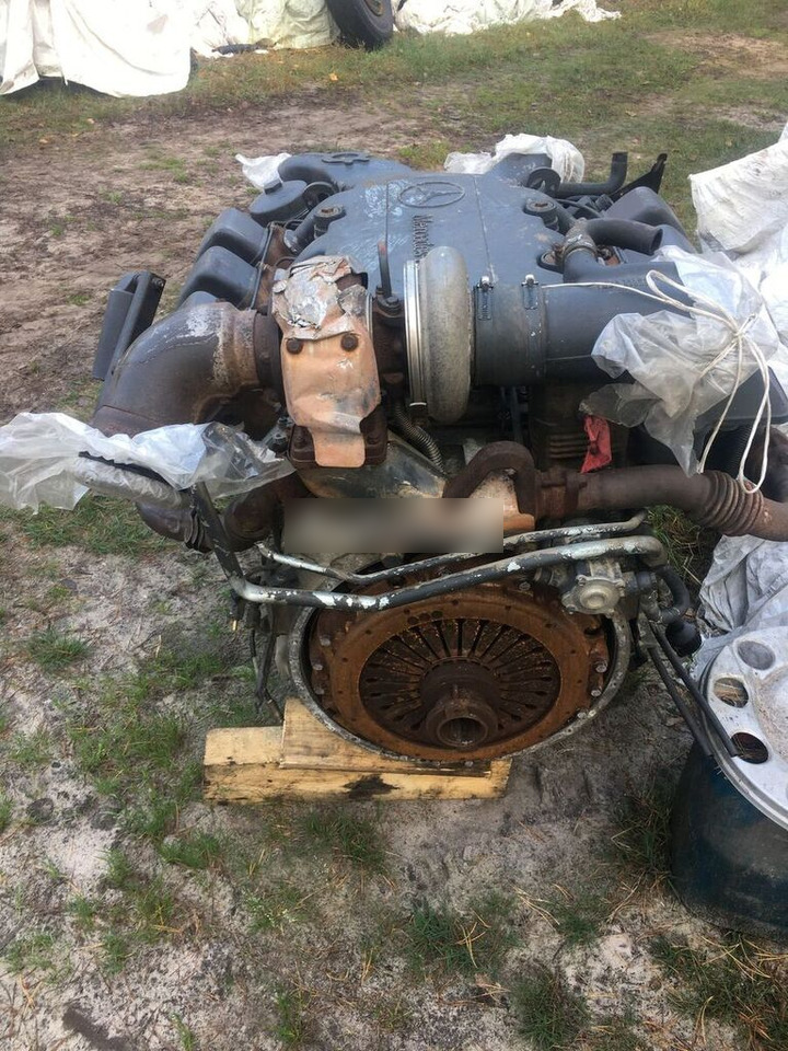 Mercedes-Benz OM501LA Mercedes-Benz Actrosa OM 501LA truck - Motor por Camião: foto 4 Mercedes-Benz OM501LA Mercedes-Benz Actrosa OM 501LA truck - Motor por Camião: foto 4