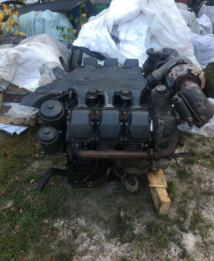 Mercedes-Benz OM501LA Mercedes-Benz Actrosa OM 501LA truck - Motor por Camião: foto 2 Mercedes-Benz OM501LA Mercedes-Benz Actrosa OM 501LA truck - Motor por Camião: foto 2