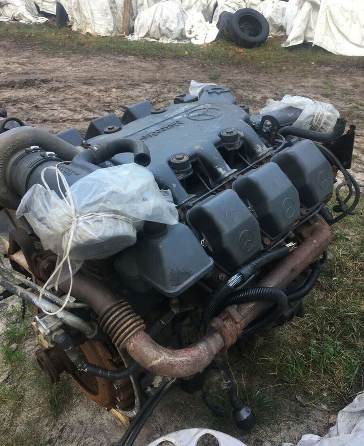 Mercedes-Benz OM501LA Mercedes-Benz Actrosa OM 501LA truck - Motor por Camião: foto 5 Mercedes-Benz OM501LA Mercedes-Benz Actrosa OM 501LA truck - Motor por Camião: foto 5