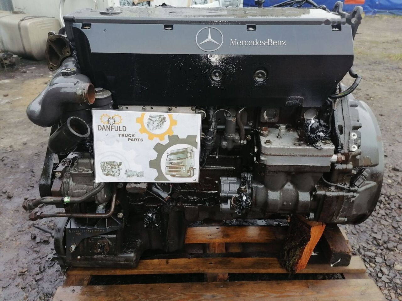 Mercedes-Benz OM926LA.EEV/2-00 Mercedes-Benz Trucks, BUS, Industrial engine, Axor, Tourino, Tauro, Conecto, Integro, Intouro - Motor por Camião: foto 1 Mercedes-Benz OM926LA.EEV/2-00 Mercedes-Benz Trucks, BUS, Industrial engine, Axor, Tourino, Tauro, Conecto, Integro, Intouro - Motor por Camião: foto 1